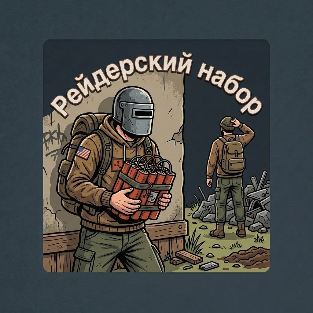 Рейдерский набор